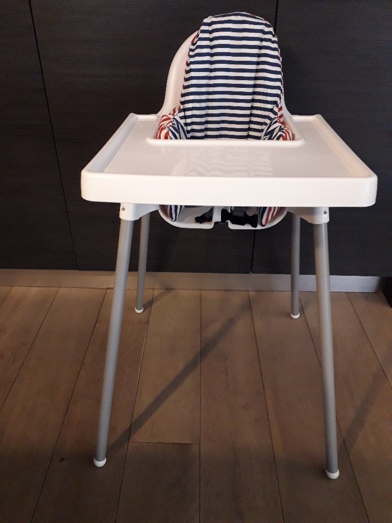 ikea high chair table removal